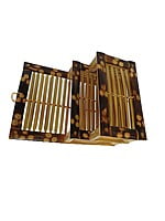 EELIKA Handmade Bamboo Magazine Holder || Beautiful and elegant design || Multipurpose Use || original Bamboo