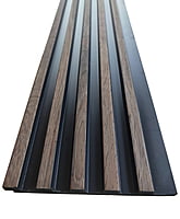 Charcoal louver panel 001 Charcoal louver panel 001