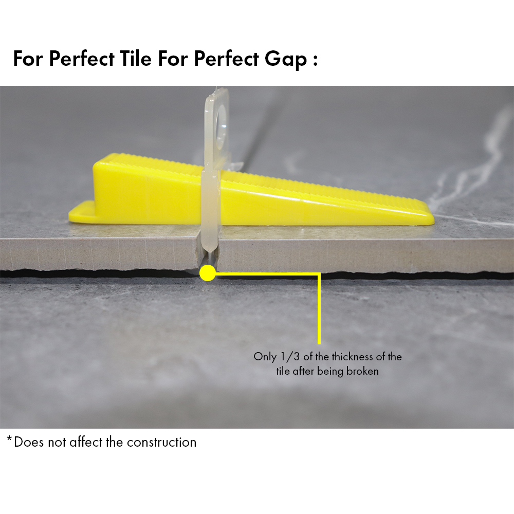 CL-1.5 Tile Levelling Clip 1.5mm (100 Pcs pkt.)