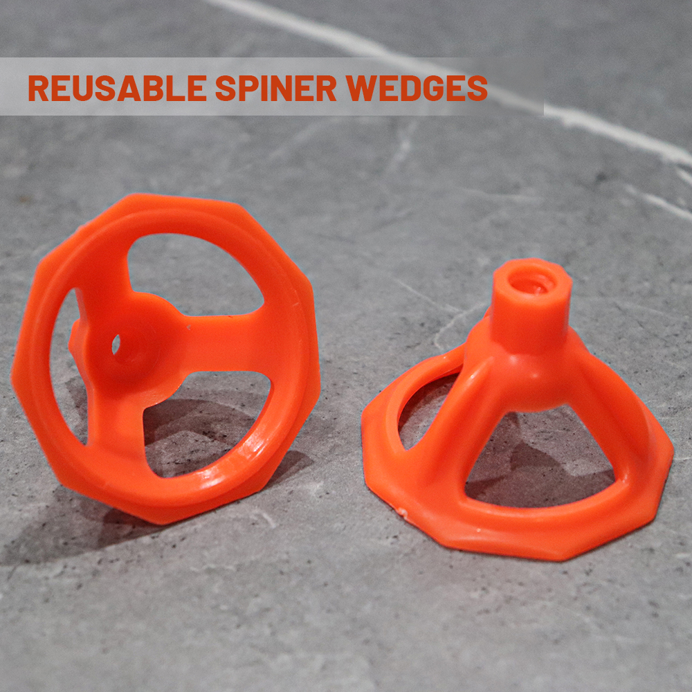 SWD Screw Tile Levelling Wedges (100 Pcs pkt.)