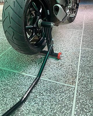 MotoTrailers Premium Single Sided Paddock Stand