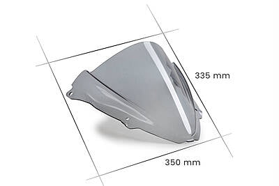 Puig Z-Racing Screen for Kawasaki ZX-6R 2024 Onwards Puig Z-Racing Screen for Kawasaki ZX-6R 2024 Onwards