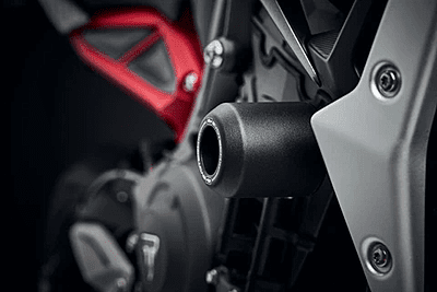 Evotech Performance Crash Bobbins for Triumph Street Triple 765 R / RS 2020-2022 & Triumph Street Triple 765 R / RS 2023 Onwards Evotech Performance Crash Bobbins for Triumph Street Triple 765 R / RS 2020-2022 & Triumph Street Triple 765 R / RS 2023 Onwards