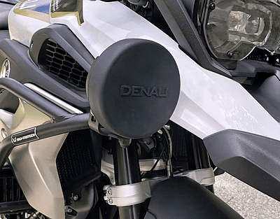 Denali Electronics Slip-On Blackout Cover Kit for D7 LED Lights