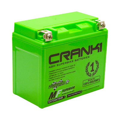 Crank1 Battery (CB12L-BS) Crank1 Battery (CB12L-BS)