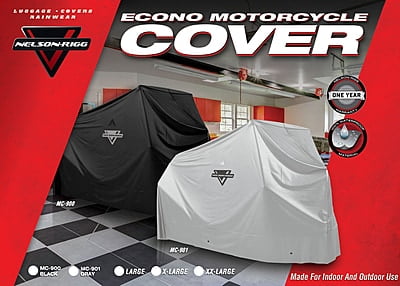 Nelson-Rigg Econo Motorcycle Cover Nelson-Rigg Econo Motorcycle Cover