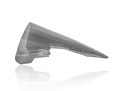 WRS Race High Windscreen Transparent for BMW S1000RR 2023 Onwards WRS Race High Windscreen Transparent for BMW S1000RR 2023 Onwards