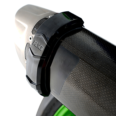 R&G Hexagonal (Akrapovic Style) Exhaust Protector (Can Cover) R&G Hexagonal (Akrapovic Style) Exhaust Protector (Can Cover)