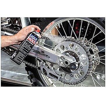 Liqui Moly Motorbike Chain and Brake Cleaner