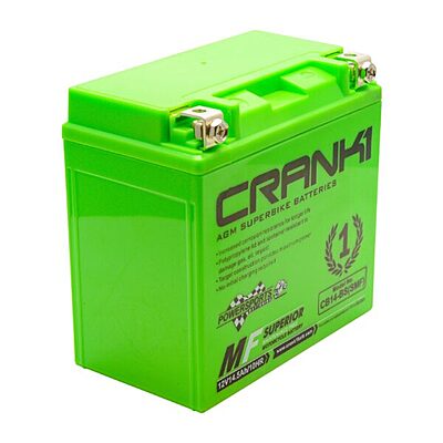 Crank1 Battery (CB14-BS) Crank1 Battery (CB14-BS)