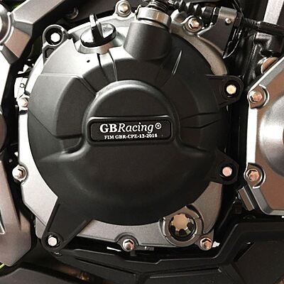 GBRacing Secondary Engine Cover Set for Kawasaki Z900 2017-2026