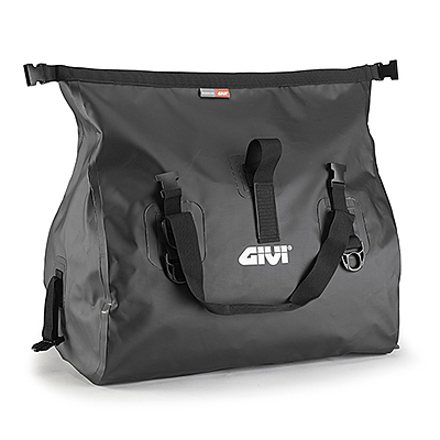 Givi Waterproof Cylinder Seat Bag 40 ltr, Black Colour (EA115BK) Givi Waterproof Cylinder Seat Bag 40 ltr, Black Colour (EA115BK)