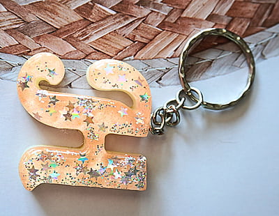 'H'GALLETA DE CREMA LETTER KEYCHAIN(LKI00001) 'H'GALLETA DE CREMA LETTER KEYCHAIN(LKI00001)