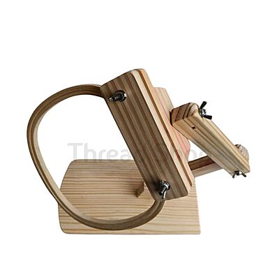 Embroidery Stand Table top Pine Wood Modal 2