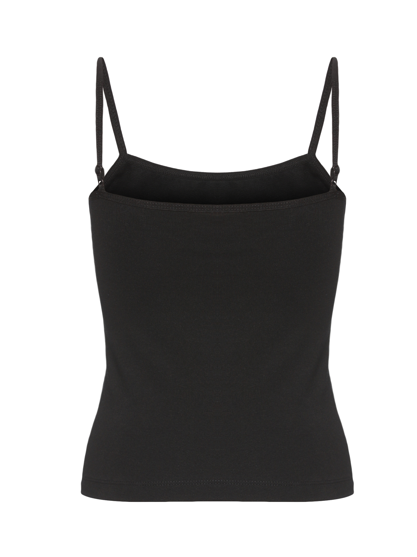 Padded Tank Top For Teens | Flat Padding Covers Nipple Buds | Perfect To Wear Under School Uniform black (pack of 2) Padded Tank Top For Teens | Flat Padding Covers Nipple Buds | Perfect To Wear Under School Uniform black (pack of 2)