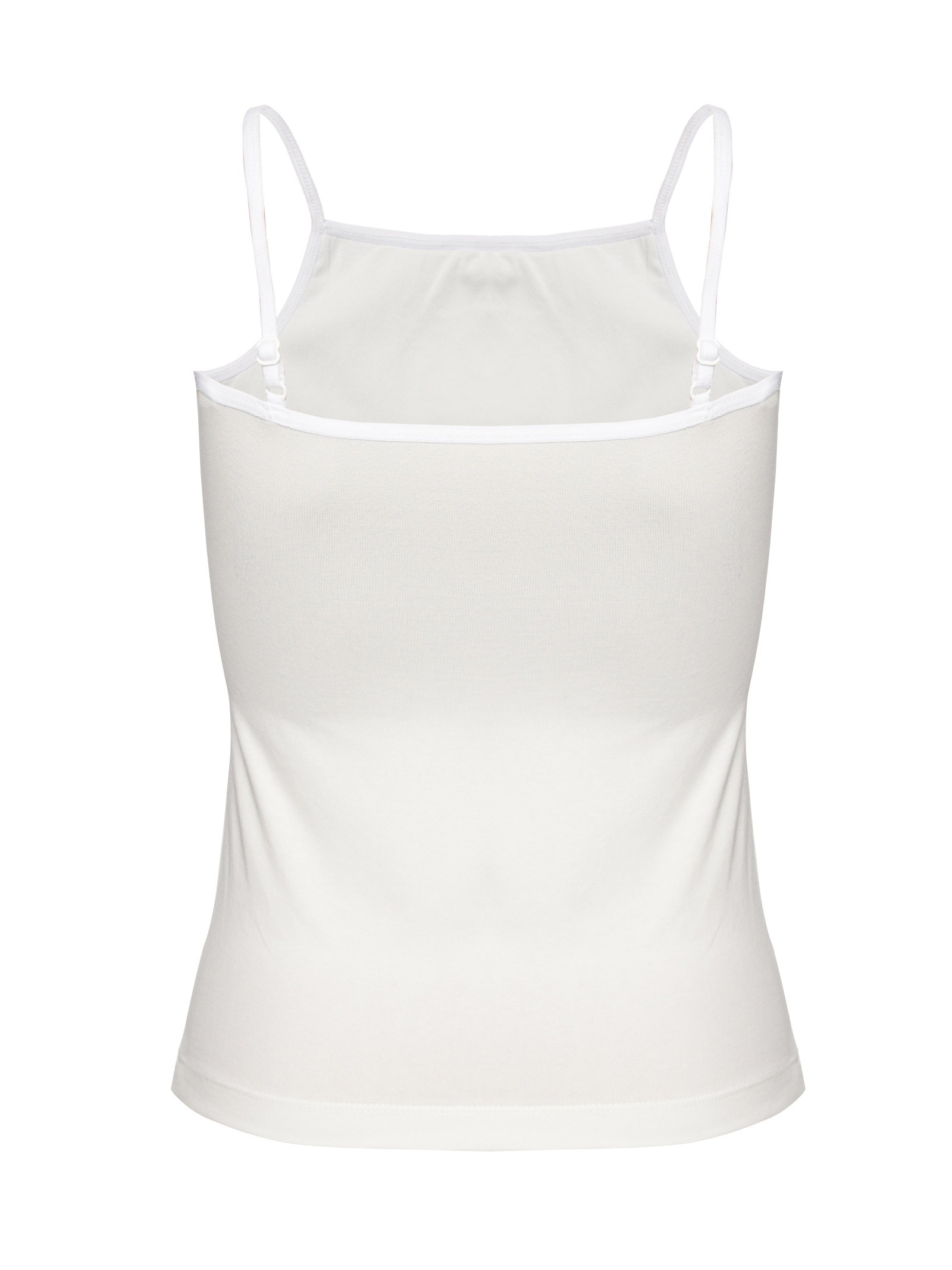 Padded Tank Top For Teens | Flat Padding Covers Nipple Buds | Perfect To Wear Under School Uniform pack of 2 beige and white Padded Tank Top For Teens | Flat Padding Covers Nipple Buds | Perfect To Wear Under School Uniform pack of 2 beige and white