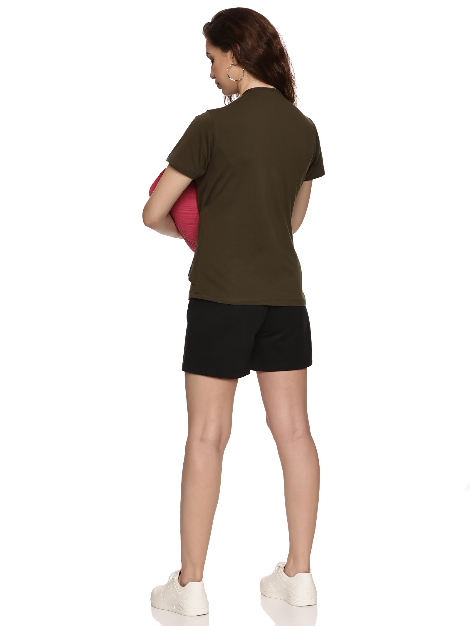 KIKWIT Maternity Feeding Tops Without Zip for Women, Feeding Coverup Pregnancy Tshirt,Feeding T-Shirt for Easy Nursing & Breastfeeding, Maternity Top Wear for Mothers (pack of 2) KIKWIT Maternity Feeding Tops Without Zip for Women, Feeding Coverup Pregnancy Tshirt,Feeding T-Shirt for Easy Nursing & Breastfeeding, Maternity Top Wear for Mothers (pack of 2)