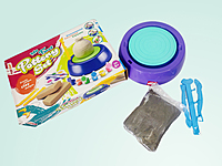 My First Pottery Set - Creative DIY Craft Kit for Kids Aged 6+