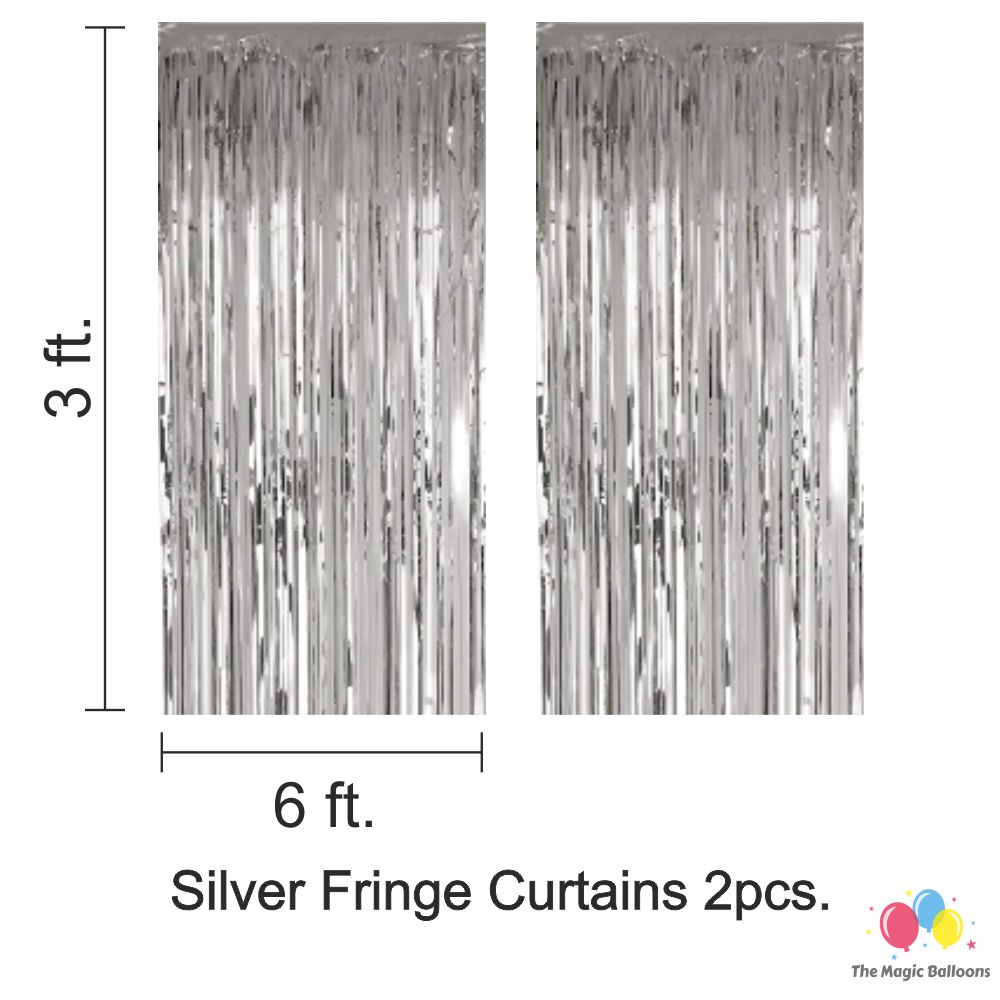 The Magic Balloons Store – Printed Astronaut Space Theme Birthday Party Decoration combo kits – Combo Pack of 38 Pcs, foil 5 pcs Set,1 Happy Birthday banner, 2 Foil Curtains, 30 Balloons-181554