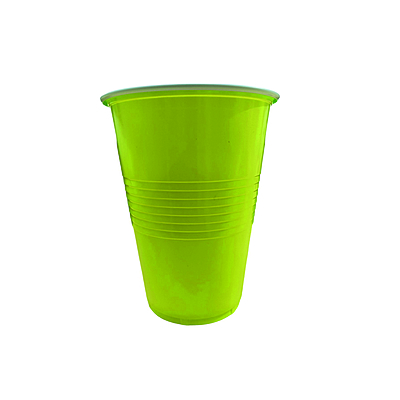 The Magic Balloons - Green Beer Pong Glass | Green Drinking Cup | Drinking Glass for New Year Bachelor Retirement Diwali Wedding Adults Parties and Games | Party Suppliers | 16 OZ | Set of 20