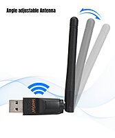 Leoxsys WiFi USB Adapter – Best for Ethical Hacking & Penetration Testing (Kali Linux Ready)