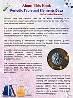 Periodic Table & Elements Data