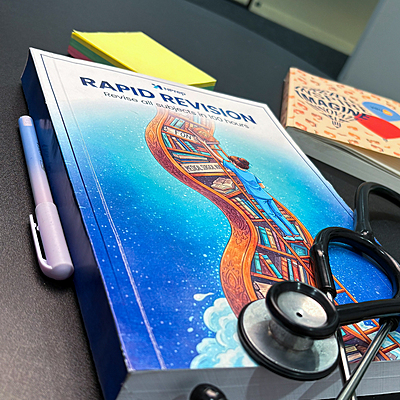 NPrep Rapid Revision 2.0 Printed Book for NORCET, KGMU & CHO Nursing Exams – Paperback Edition