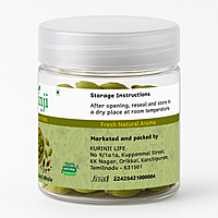 Kurinji Life Premium Green Cardamom Pods 35gm