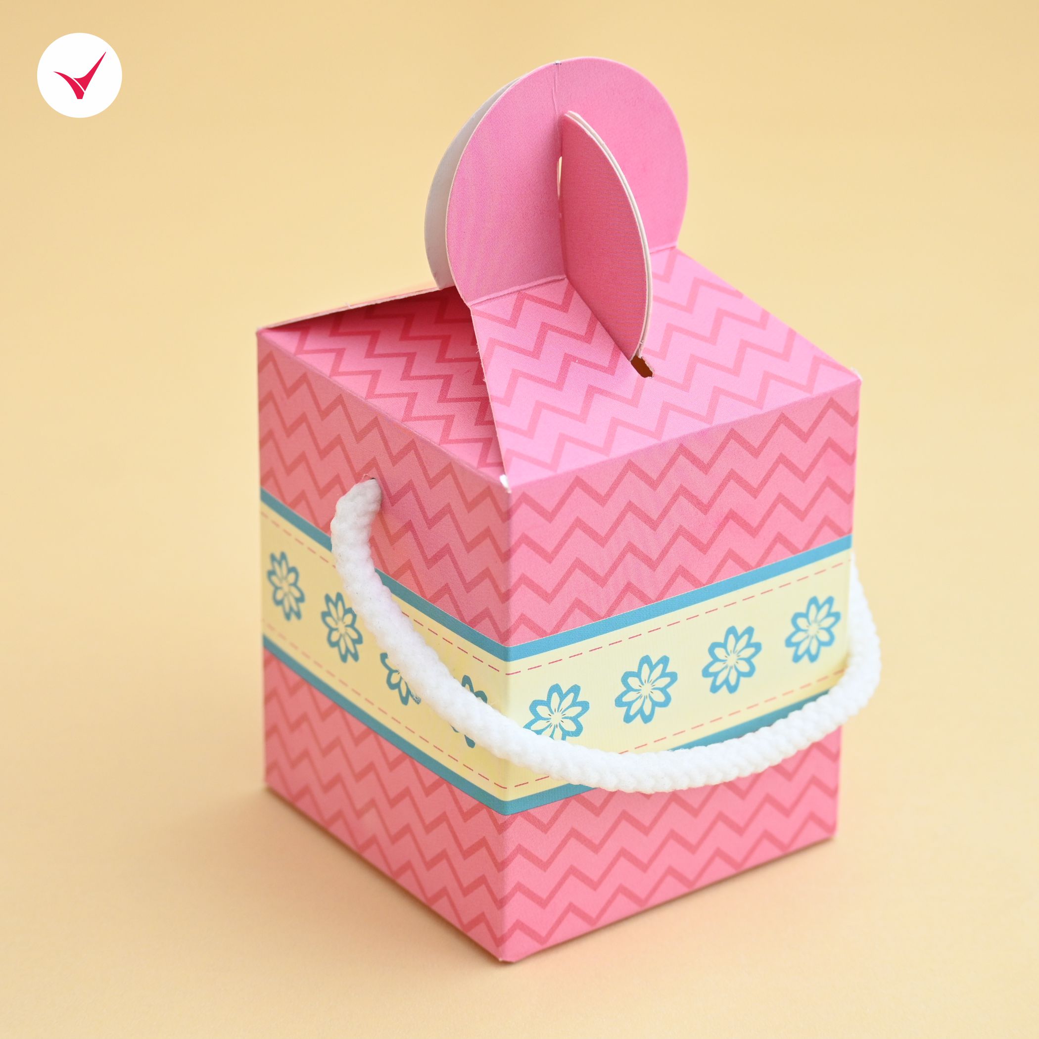 Multi Purpose Handle Gift Box 1634 A