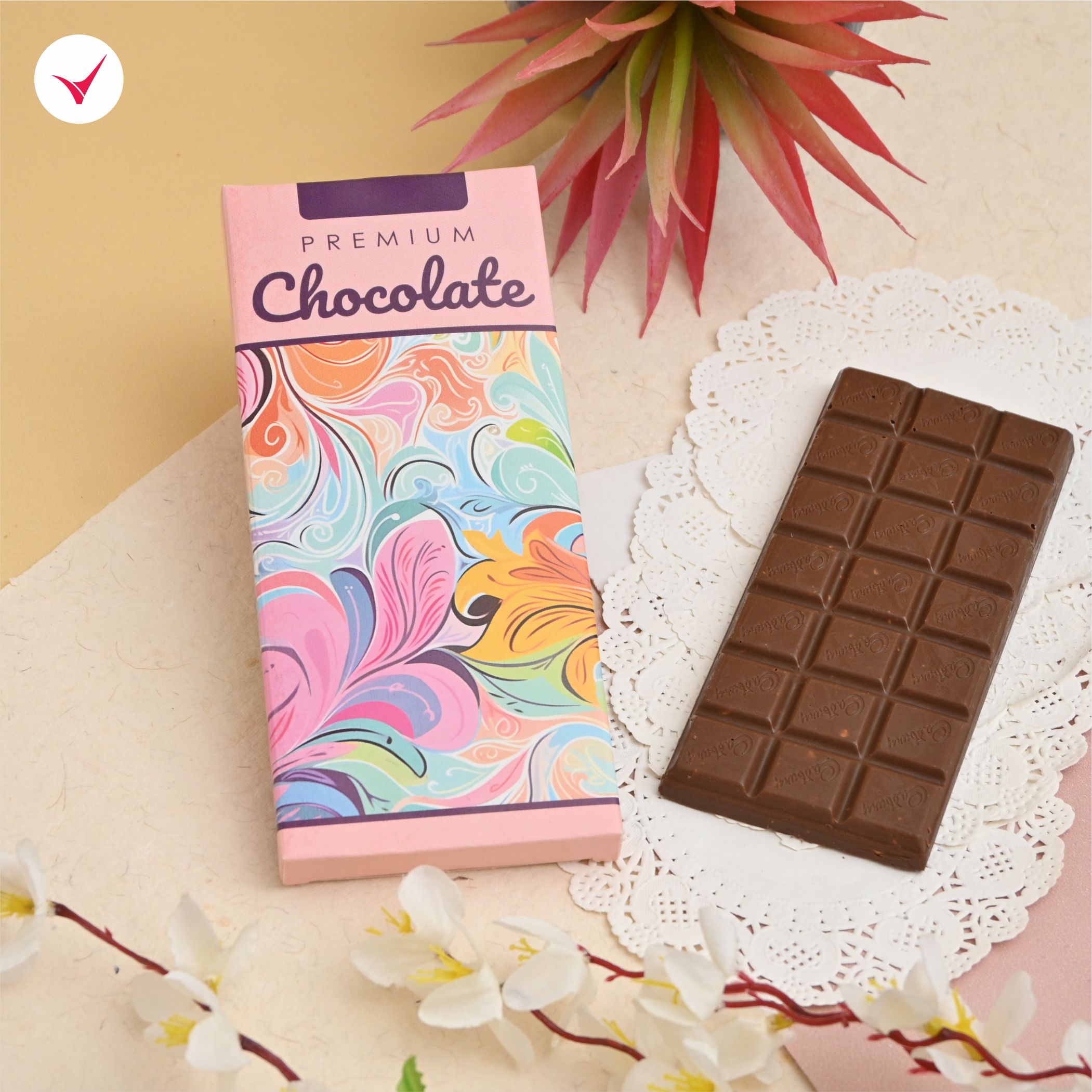 Chocolate Bar Box 1635 B