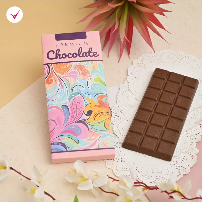 Chocolate Bar Box 1635 B