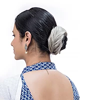 Scrunchie Bun