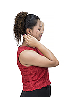 Kinky Knot Curly Bun