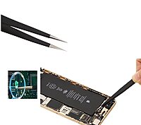 TW1 Tweezer Straight, No 9, Black