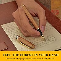 BP3 - Bamboo Roller Ball Pen