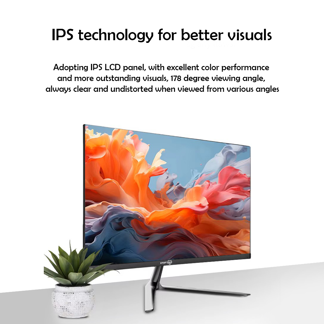 24 Inch IPS Monitor Ultra Slim