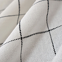 Cotton Yarn Dyed Checkered Table Cloth – Elegant Dining Table Cover