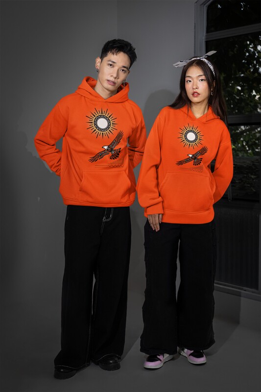 Solar Sovereign Tribal Sun Eagle