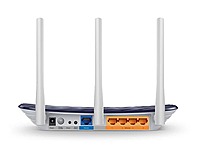 TP-Link Archer C20 – AC750 Dual-Band Wi-Fi Router | Fast Ethernet | External Antennas