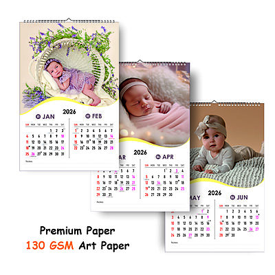 2026 Baby Bliss Wall Calendar