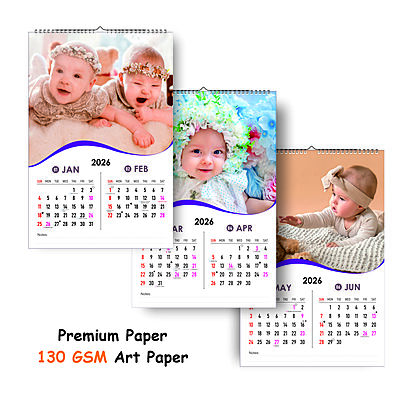 2026 Little Wonders Wall Calendar