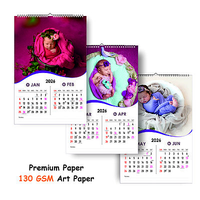 2026 Blooming Joy Wall Calendar