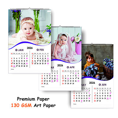 2026 Angel Moments Wall Calendar