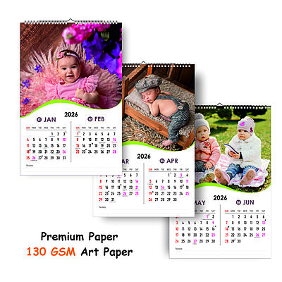 2026 Little Smiles Wall Calendar