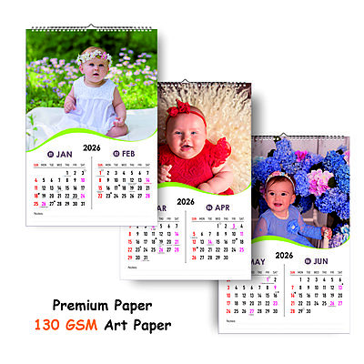 2026 Nature’s Little Wonder Wall Calendar