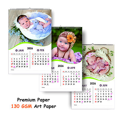 2026 Sweet Dreams Wall Calendar