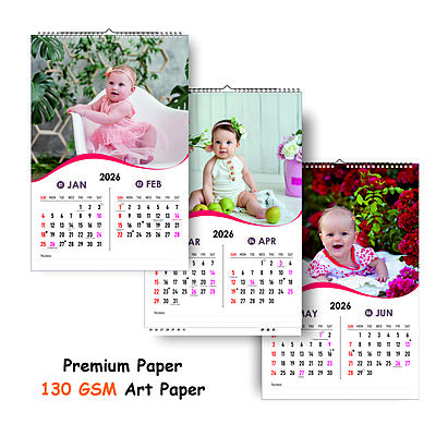 2026 Little Moments Wall Calendar