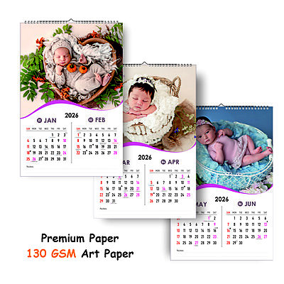 2026 Cozy Nest Wall Calendar