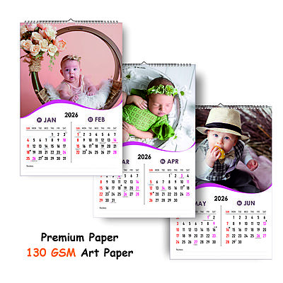2026 Blooming Grace Wall Calendar
