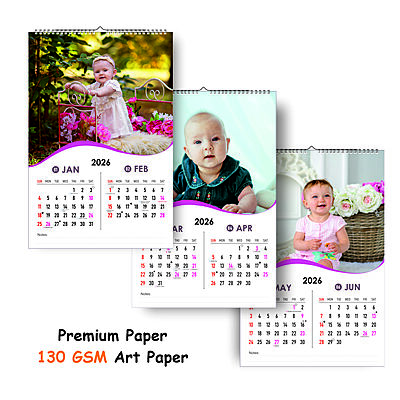 2026 Garden Bliss Wall Calendar